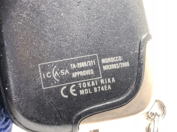 Chave Controle Lexus RX 08-15 Imobilizador image 3