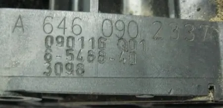 Inlaatspruitstuk Mercedes W211 W204 CLK W209 2.2 CDI 646 image 5