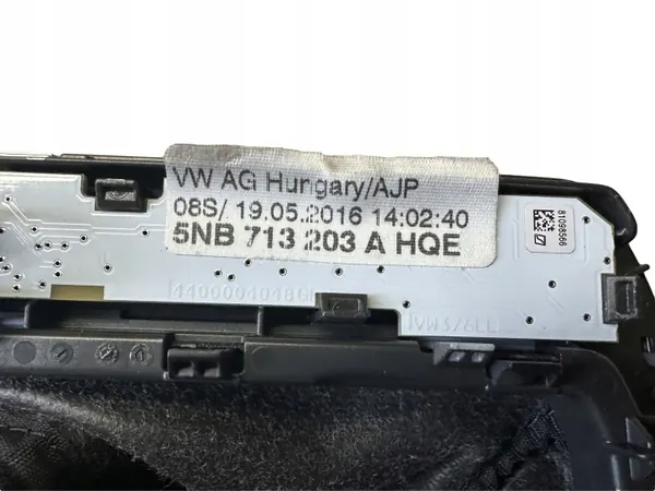 VW Tiguan Schaltknauf OEM 5NB713203A - Gebraucht image 4