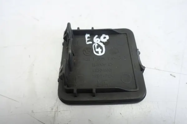 BMW E60 M5 Tow Hook Cover OEM 7895730 image 2