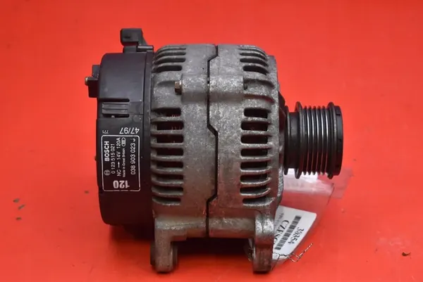 Vaihtovirtageneraattori VW Bora 1.9 TDI 038903023J image 4