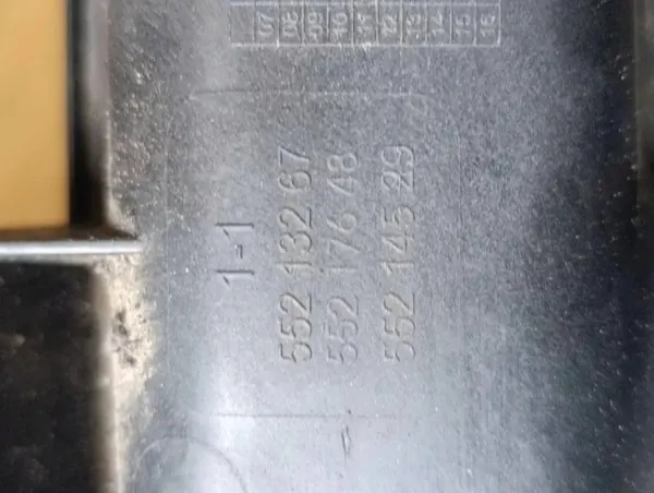 Inlaatspruitstuk Fiat OE OEM 55213267 voor Doblo Cargo image 3