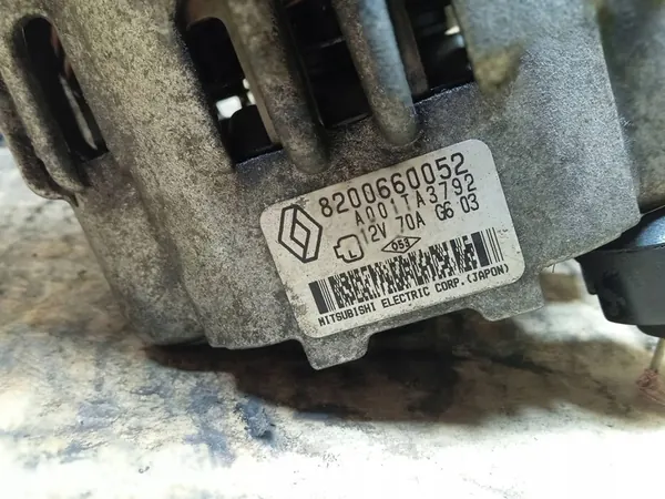 ALTERNATOR Dacia Logan I 1.4 image 7