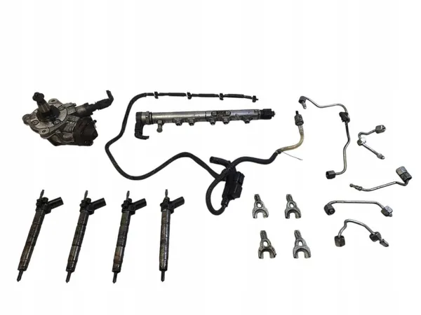 Kit injection BMW 5 E60/E61 OEM 0445214184 image 2