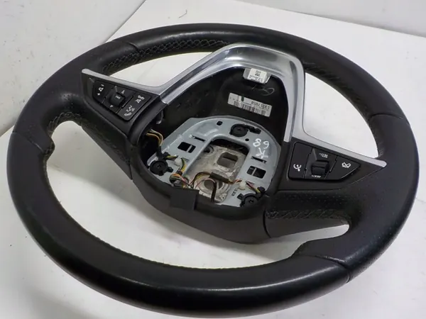 OEM 13317858 K68 Nahkaohjauspyörä - Opel image 7