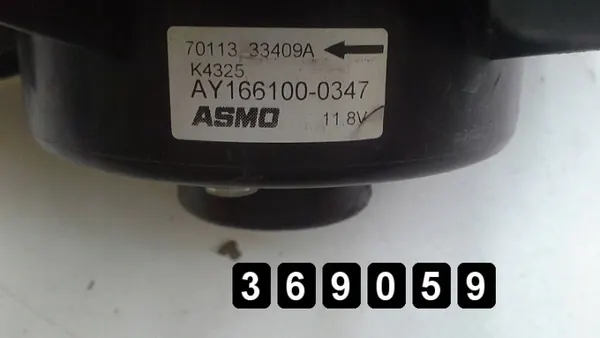 Verwarmingsmotorventilator OEM AM-369059 voor Chrysler image 6