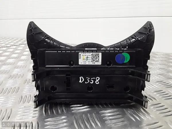 MINI Cooper klimatkontrollmodul OEM 9354511 image 3