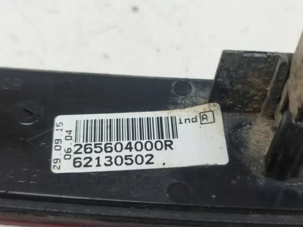 Refletor de luz traseira Dacia Logan II 2016 8265604000R image 3