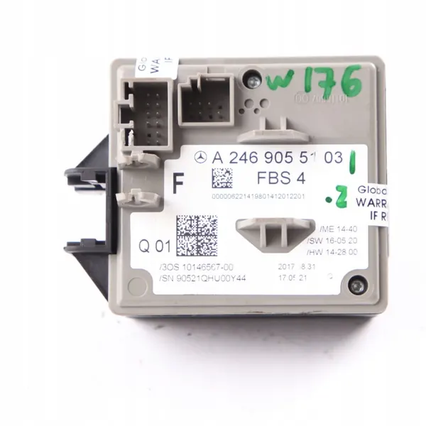 Interruptor de ignição Mercedes OEM A2469055103 - Usado image 9