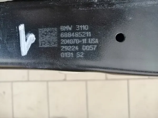 BMW Släde vagn OEM 688485211 X5 X6 X7 image 7