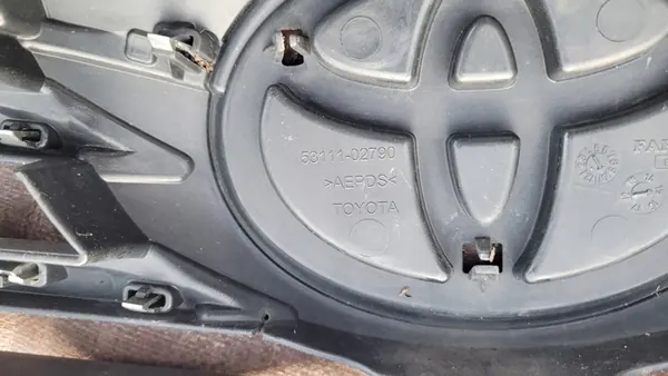 TOYOTA COROLLA E16 GRILL CHROME // 3402 image 6