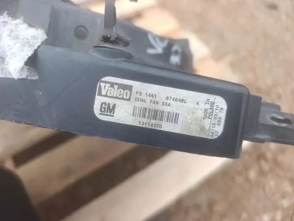 Ventilador de Radiador Opel Vectra C 2.2 DTI image 4