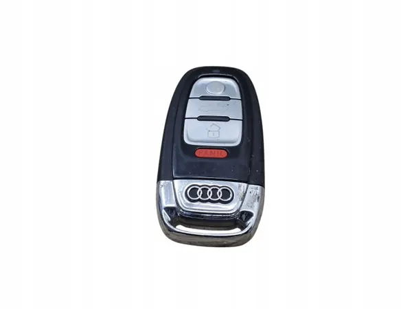 Audi A7 S7 Sleutel OEM 4H0959754DB - Gebruikt image 4