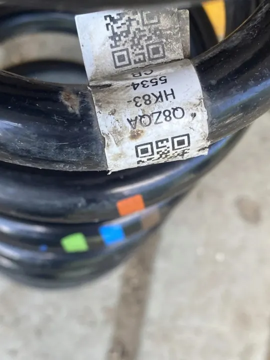 Jaguar Hinterfeder OEM HK835534 für F-Pace 2019 image 3