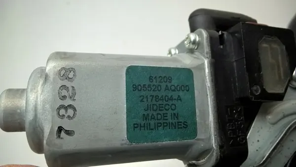 INFINITI FX II QX70 2008-2017 Bagagelås OE 905001CA1B image 5