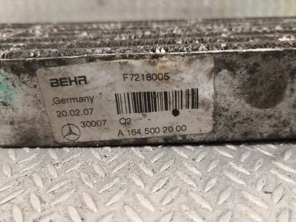 Arrefecedor óleo caixa Mercedes-Benz ML W164 OEM 1645002000 image 4