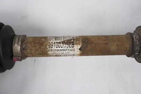 Höger fram drivaxel Nissan Qashqai 08-10 image 2