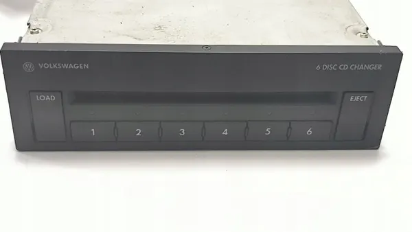 Gebrauchter CD-Wechsler OEM VW für Volkswagen Golf IV image 4