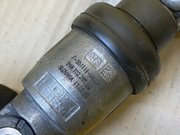 Remspännrulle Porsche 987 OEM 9A110201600 image 10