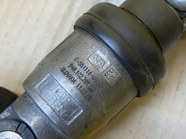 Remspännrulle Porsche 987 OEM 9A110201600 image 5