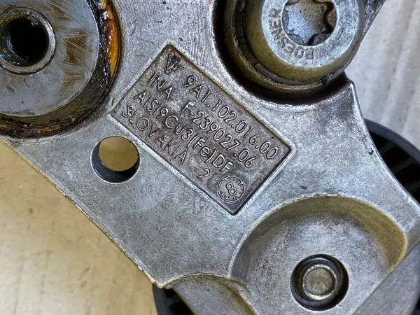 Remspännrulle Porsche 987 OEM 9A110201600 image 9