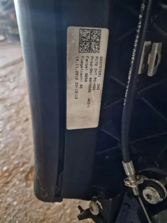 Teto solar Mercedes-Benz SLK R172 OEM A1727950051 image 3