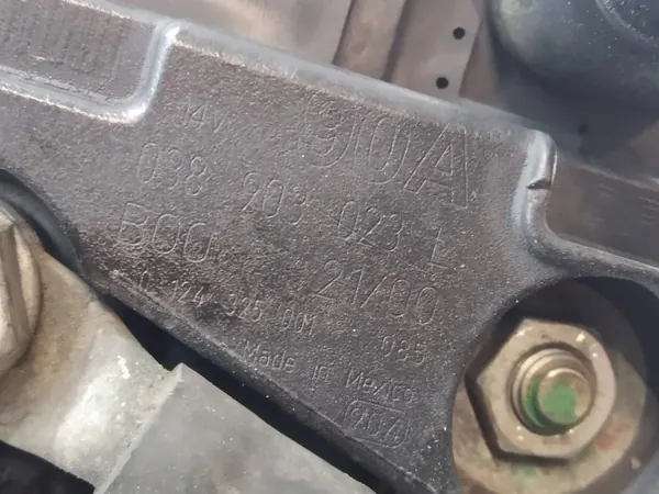 Dynamo 038903023L 0124325001 VW Sharan I image 4