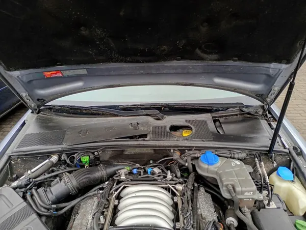 Audi A4 B6 Torkarmekanism OEM MM-0303-45 Fram image 2