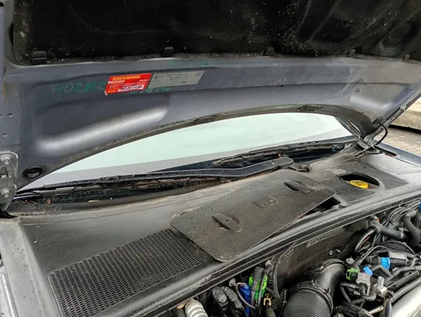 Audi A4 B6 Torkarmekanism OEM MM-0303-45 Fram image 3