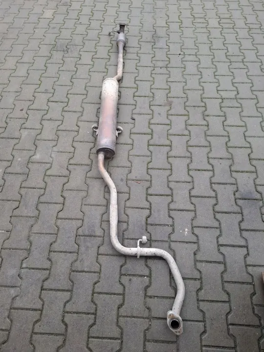 Toyota Yaris III 1.33 Silencieux Central Catalyseur OEM image 2