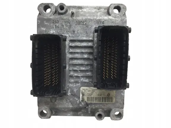 Alfa Romeo 147 1.6 ECU OEM 0261207728 - Einsatzbereit image 2
