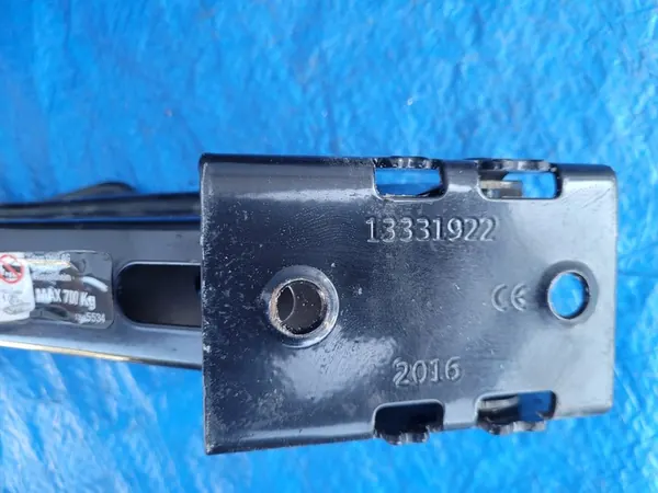 OPEL Corsa E Radreparaturset GM 39011364 image 7