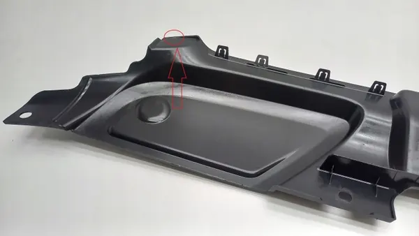 Cache de pare-chocs avant Audi A5 8T OEM 8T0807081F image 3