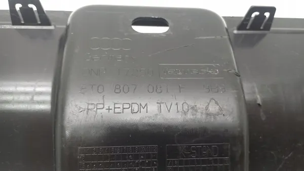 Cache de pare-chocs avant Audi A5 8T OEM 8T0807081F image 5