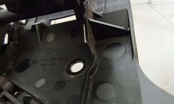 Motorhaubenöffnungshebel Ford OE OEM 358025/Zawada image 6