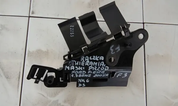 Motorhaubenöffnungshebel Ford OE OEM 358025/Zawada image 8