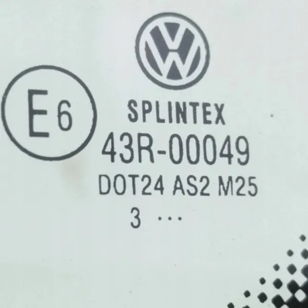 VW OEM 43R00049 Rechte Heckscheibe - Gebraucht image 7
