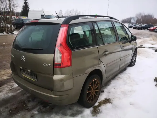 Citroen C4 Grand Picasso Generaattori 2008 2.0L 9649846780 image 10