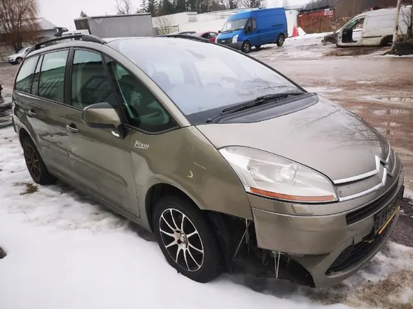 Citroen C4 Grand Picasso Generaattori 2008 2.0L 9649846780 image 5