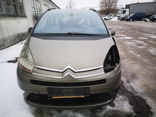 Citroen C4 Grand Picasso Generaattori 2008 2.0L 9649846780 image 6