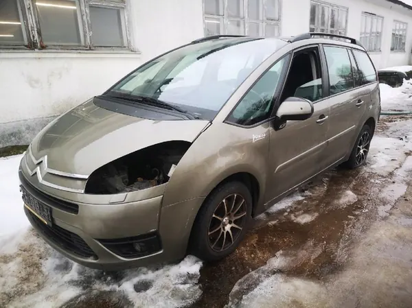 Citroen C4 Grand Picasso Generaattori 2008 2.0L 9649846780 image 7