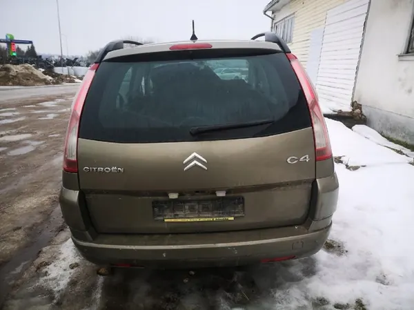 Citroen C4 Grand Picasso Generaattori 2008 2.0L 9649846780 image 9