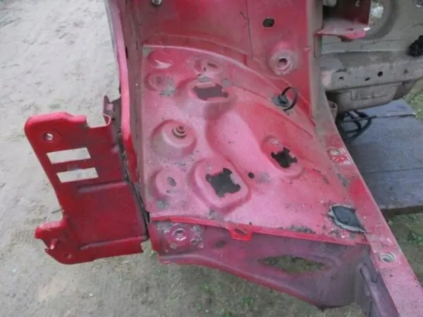 CITROEN C4 PICASSO II Estribo Cuarto Derecho OEM image 3