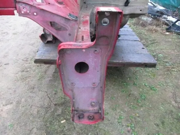 CITROEN C4 PICASSO II Estribo Cuarto Derecho OEM image 4