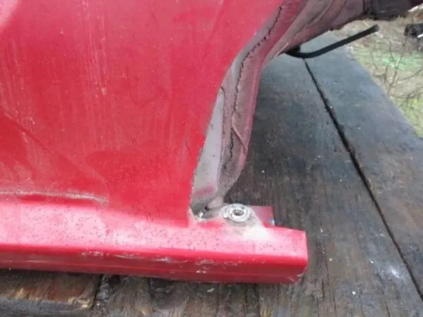 CITROEN C4 PICASSO II Estribo Cuarto Derecho OEM image 7