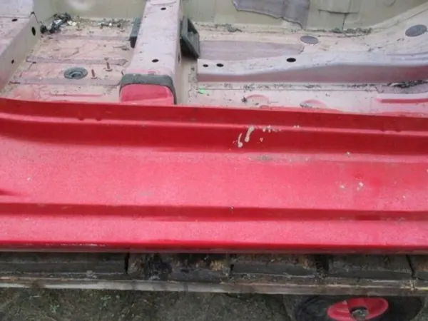 CITROEN C4 PICASSO II Estribo Cuarto Derecho OEM image 8