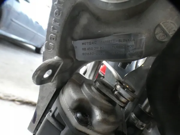 Turbo OEM 9845031980 Peugeot Citroenille image 3