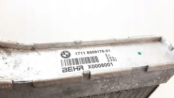 Radiador de agua BMW 5 Touring 2.0L 135kw 2013 X0008001 image 2