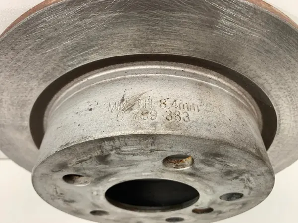 OEM 6883025 Bremsscheibe & Bremssattel Links Hinten 280x10 image 3