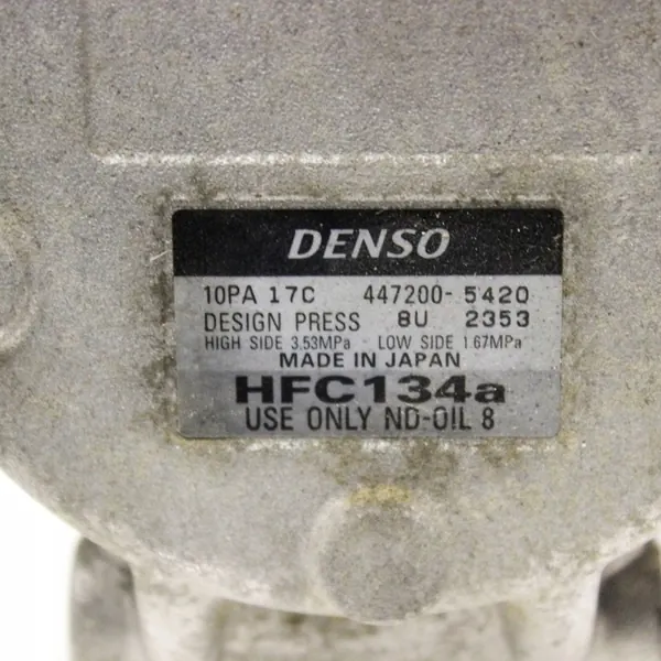 Jaguar XK8 - XKR 2000 Compresseur A/C image 8